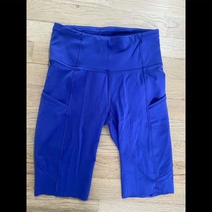 Lululemon Fast and free short